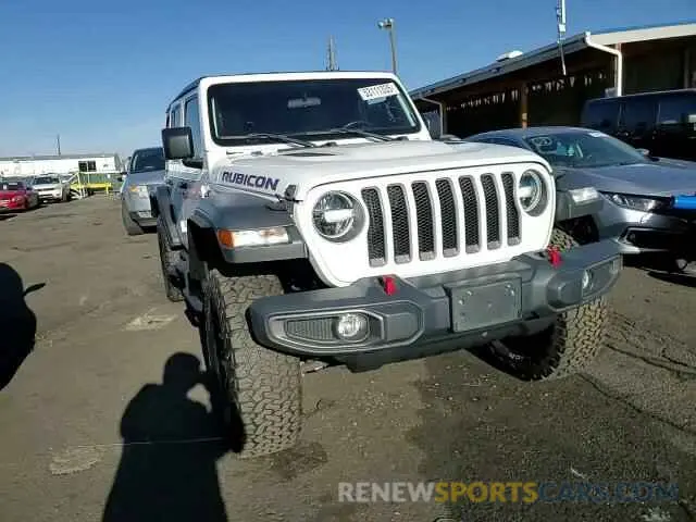11 Photograph of a damaged car 1C4HJXFN1LW335751 JEEP WRANGLER 2020