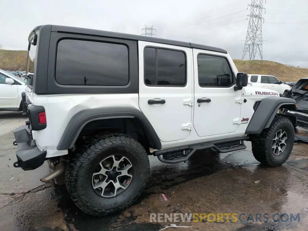 3 Photograph of a damaged car 1C4HJXFN1LW335751 JEEP WRANGLER 2020