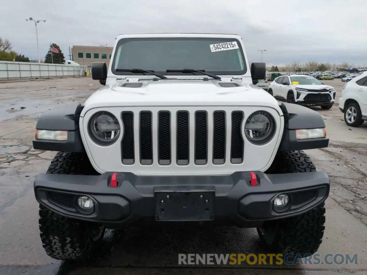 5 Photograph of a damaged car 1C4HJXFN1LW335751 JEEP WRANGLER 2020