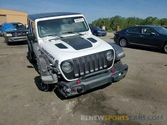 14 Photograph of a damaged car 1C4HJXFN2LW253771 JEEP WRANGLER 2020