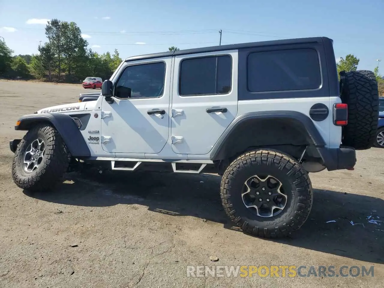 2 Photograph of a damaged car 1C4HJXFN2LW253771 JEEP WRANGLER 2020