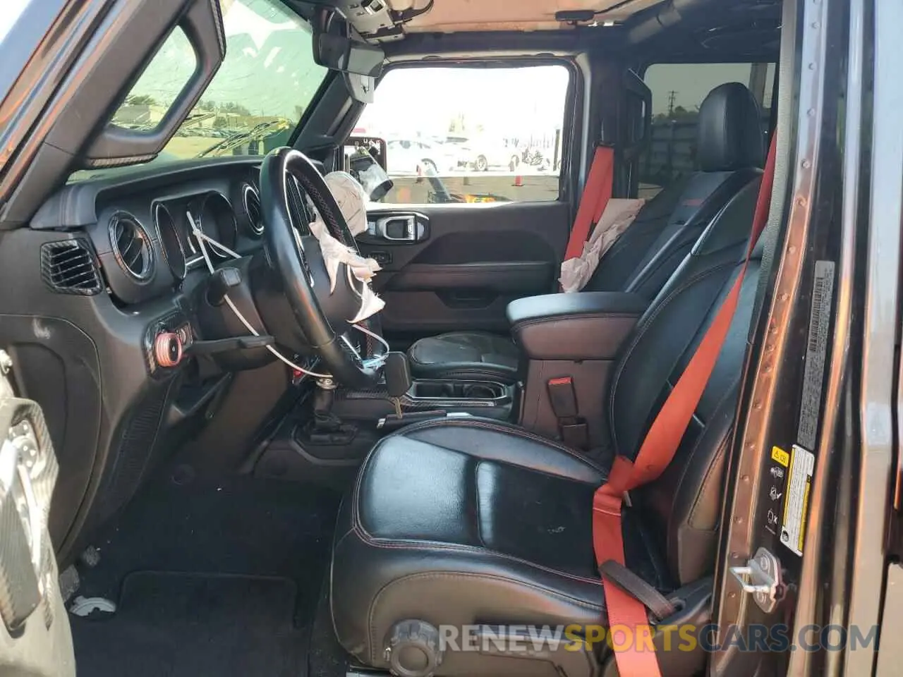 7 Photograph of a damaged car 1C4HJXFN6LW253546 JEEP WRANGLER 2020