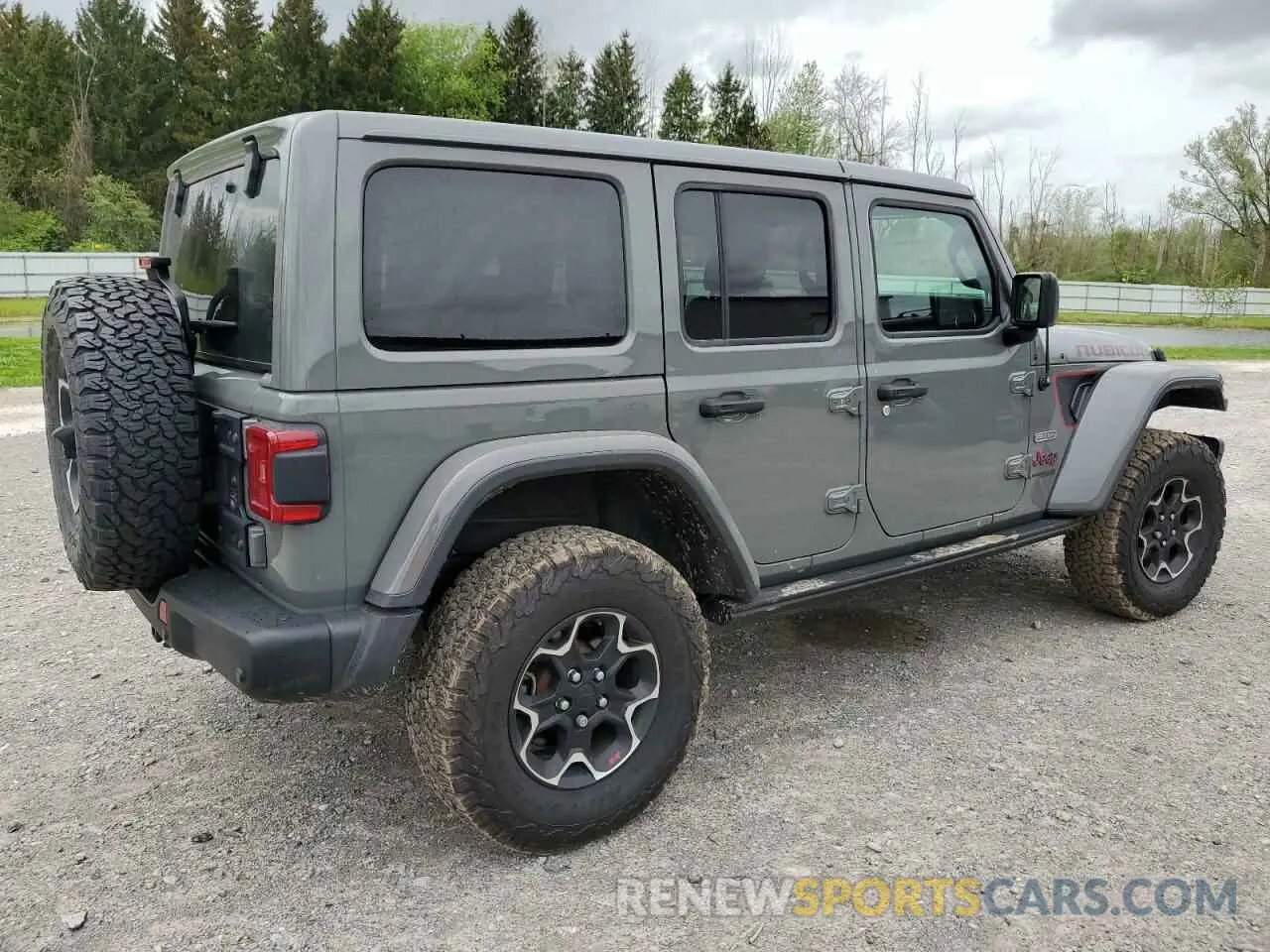 3 Photograph of a damaged car 1C4HJXFN6LW312966 JEEP WRANGLER 2020