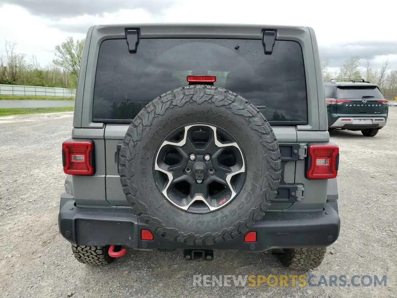 6 Photograph of a damaged car 1C4HJXFN6LW312966 JEEP WRANGLER 2020
