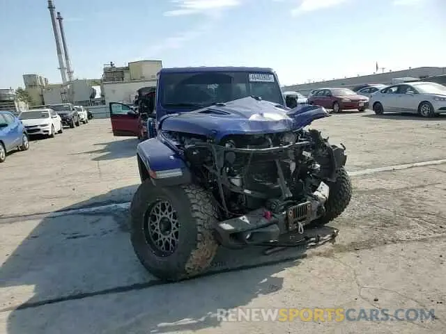 11 Photograph of a damaged car 1C4JJXFM7LW309163 JEEP WRANGLER 2020
