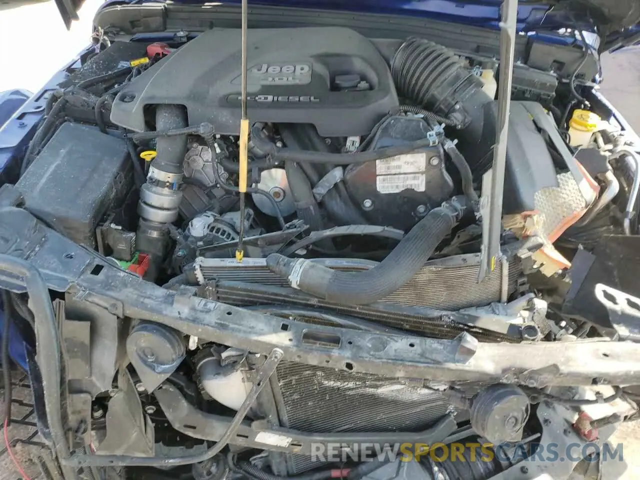 12 Photograph of a damaged car 1C4JJXFM7LW309163 JEEP WRANGLER 2020