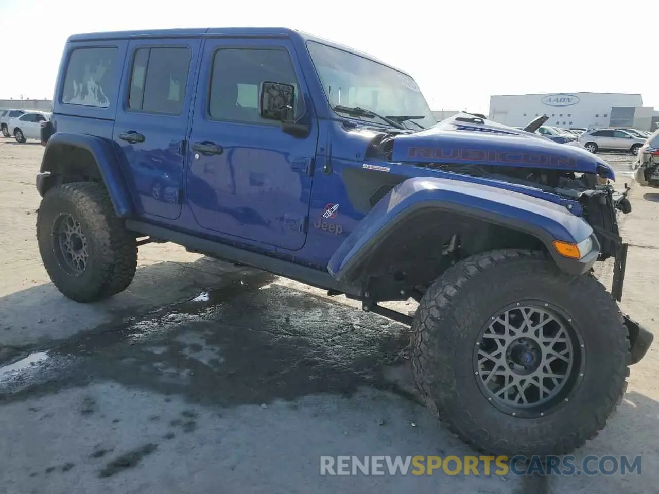 4 Photograph of a damaged car 1C4JJXFM7LW309163 JEEP WRANGLER 2020