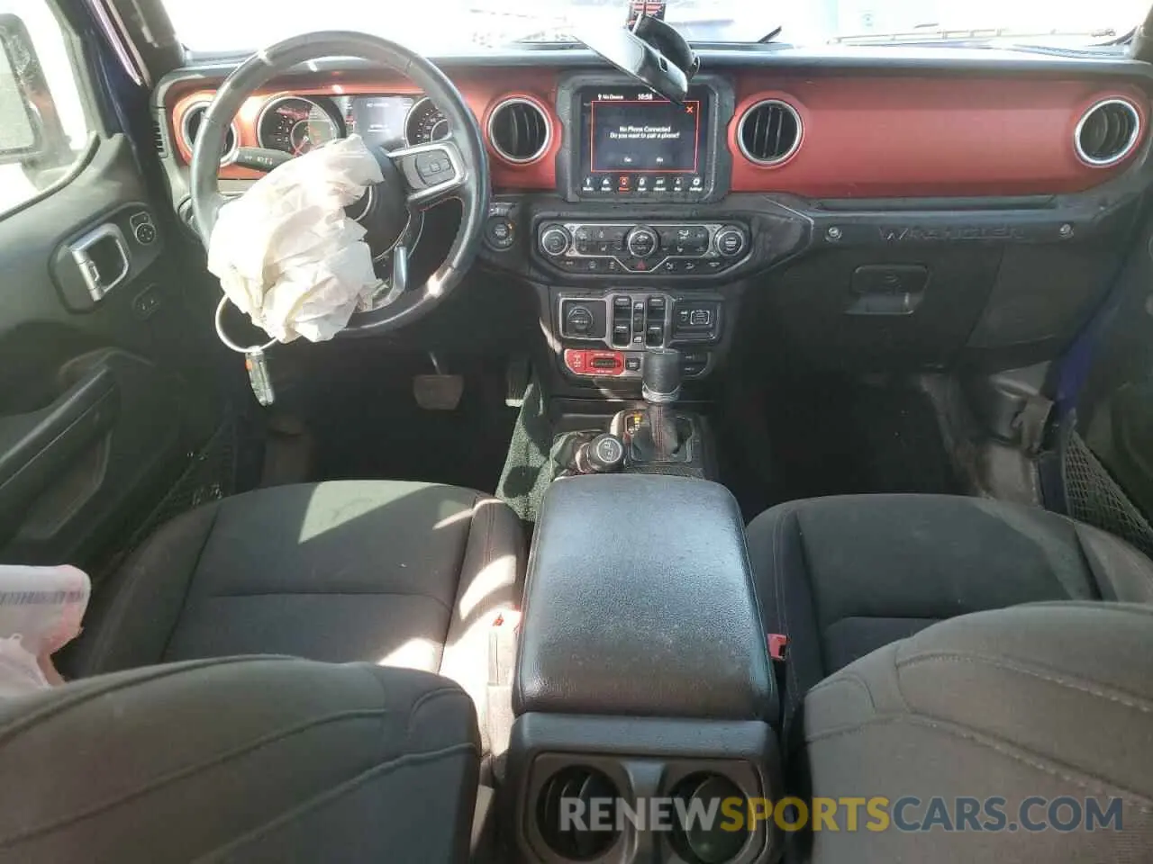 8 Photograph of a damaged car 1C4JJXFM7LW309163 JEEP WRANGLER 2020