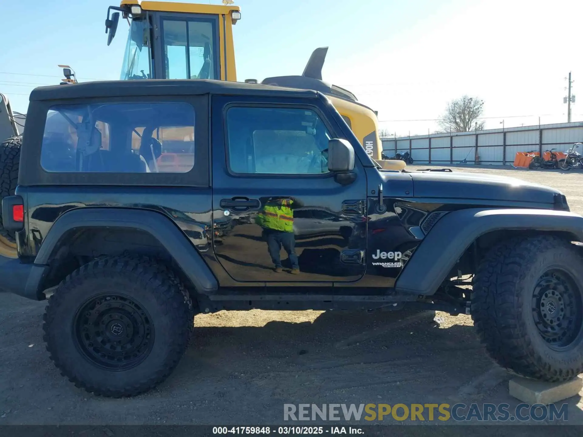 12 Photograph of a damaged car 1C4GJXAG8MW559296 JEEP WRANGLER 2021