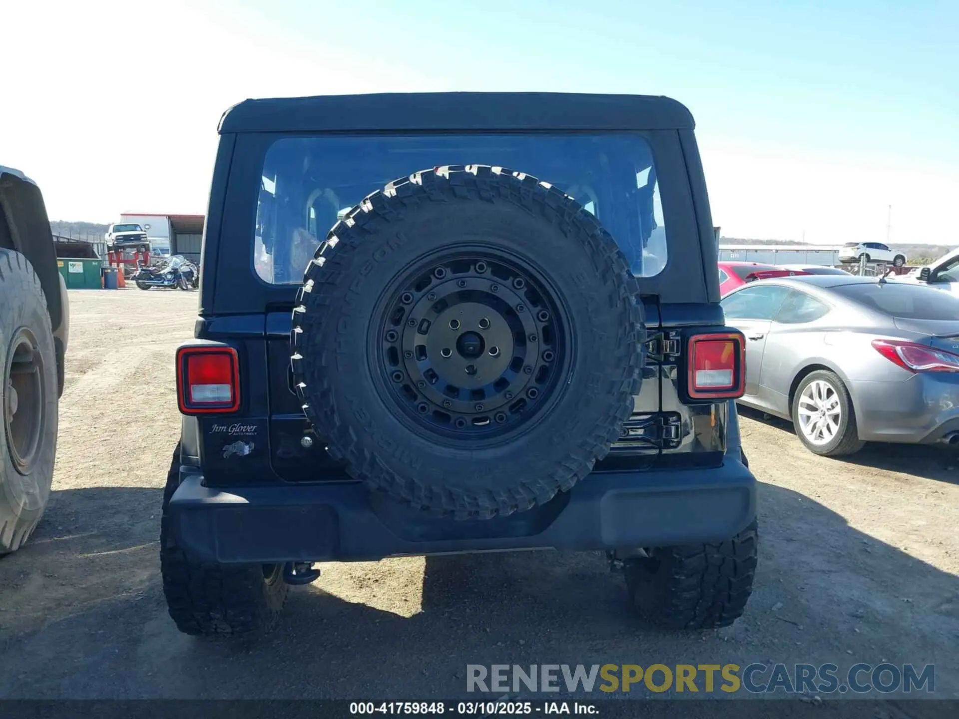 15 Photograph of a damaged car 1C4GJXAG8MW559296 JEEP WRANGLER 2021