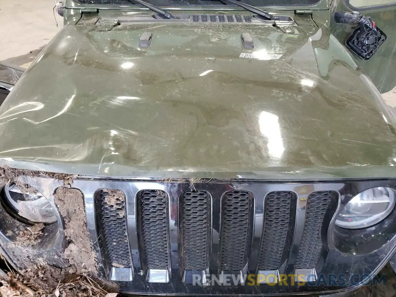 13 Photograph of a damaged car 1C4GJXAG9MW766912 JEEP WRANGLER 2021