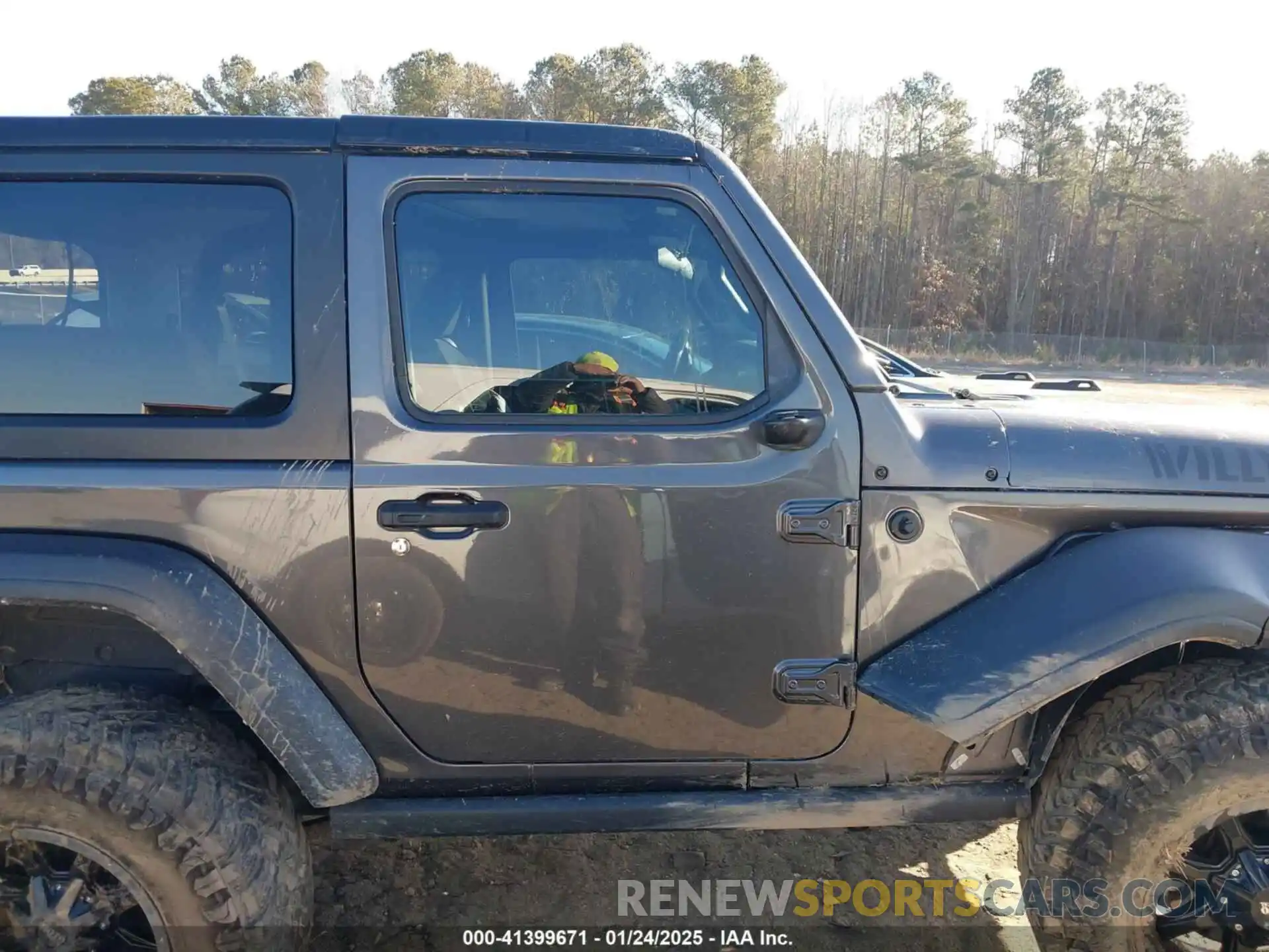 13 Photograph of a damaged car 1C4GJXAGXMW863259 JEEP WRANGLER 2021