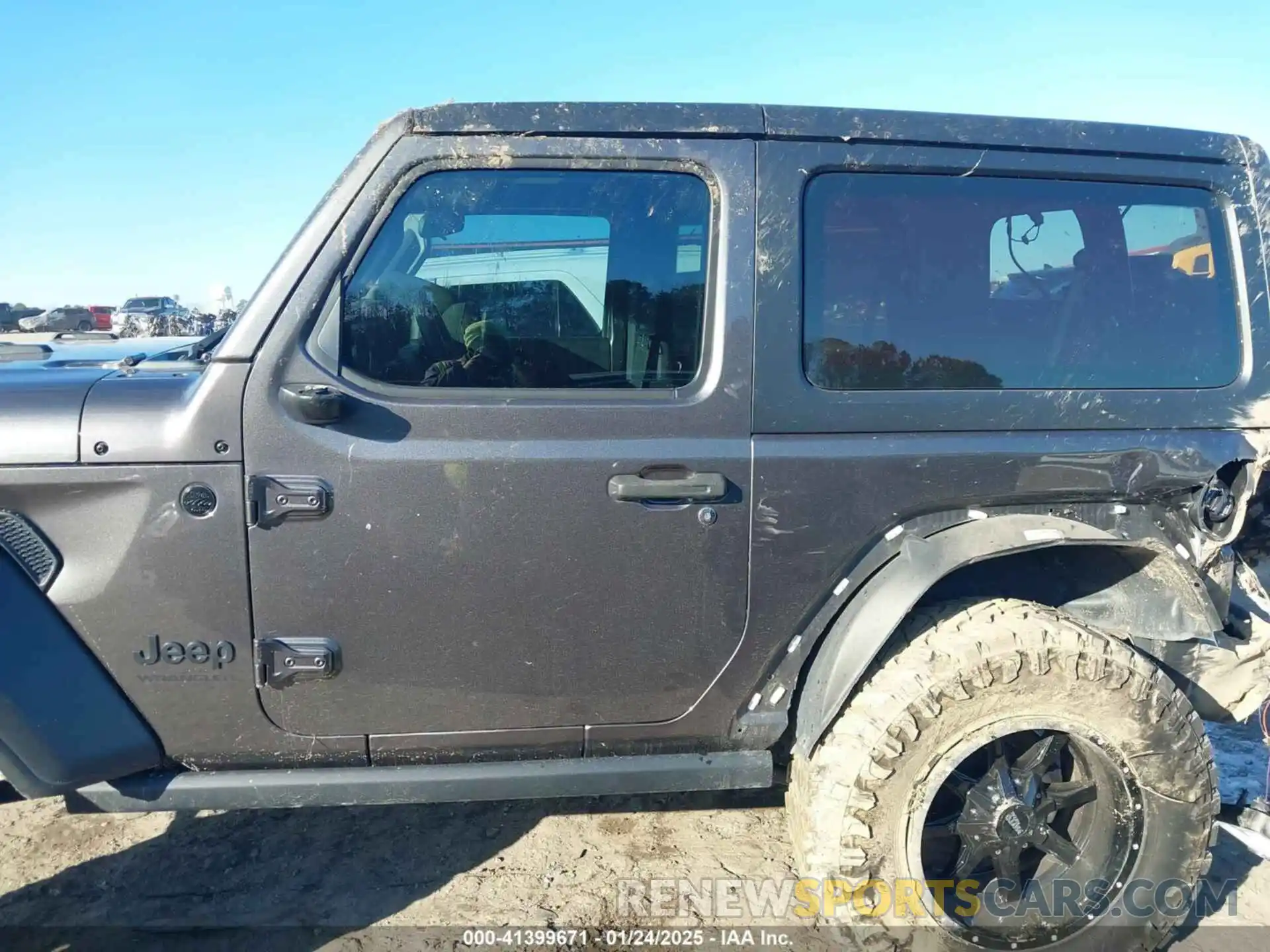 14 Photograph of a damaged car 1C4GJXAGXMW863259 JEEP WRANGLER 2021