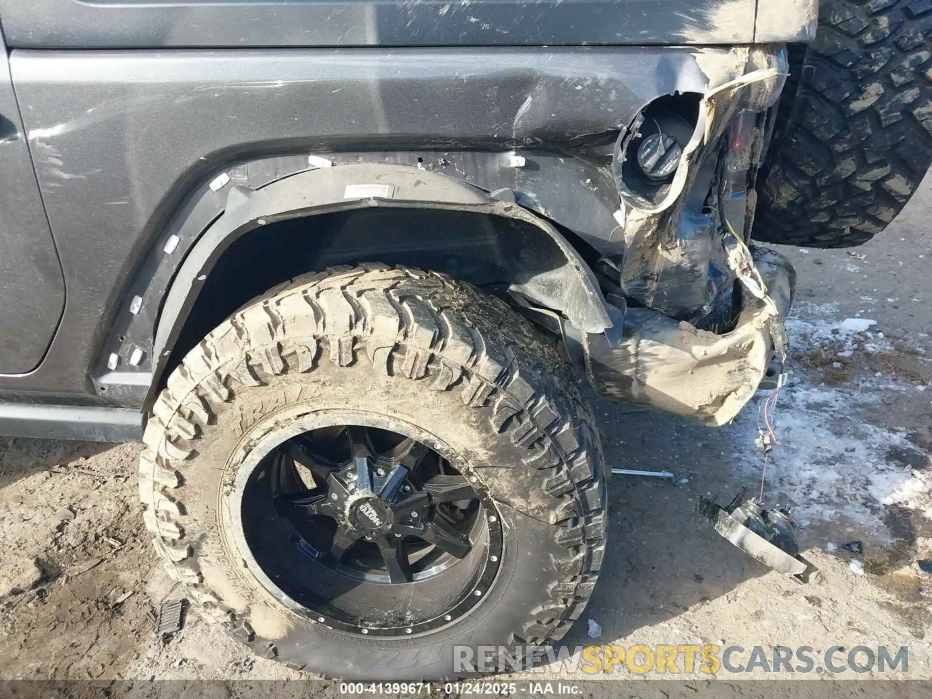 6 Photograph of a damaged car 1C4GJXAGXMW863259 JEEP WRANGLER 2021