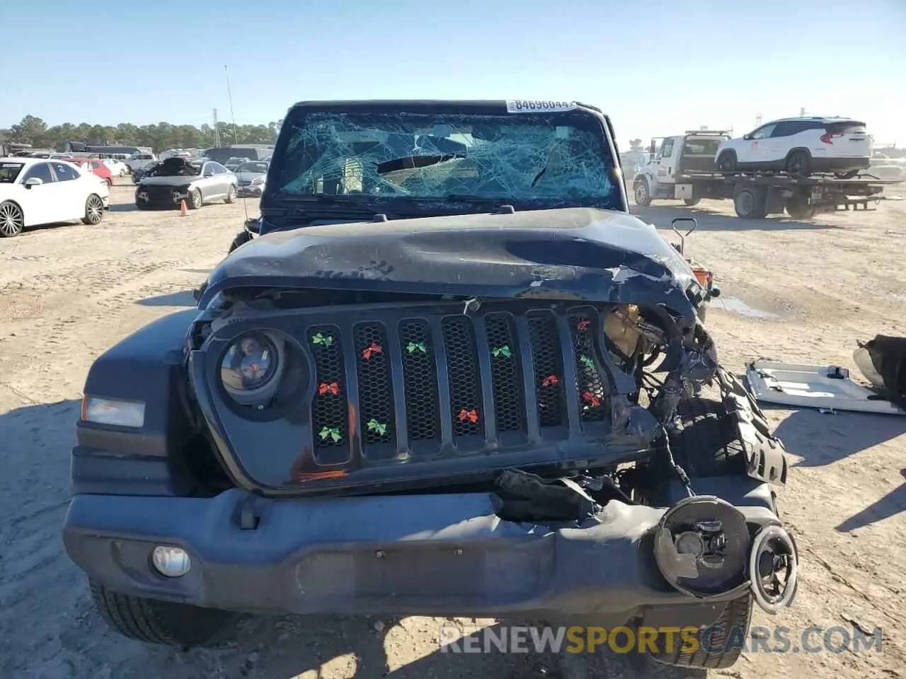 5 Photograph of a damaged car 1C4GJXAN1MW665247 JEEP WRANGLER 2021