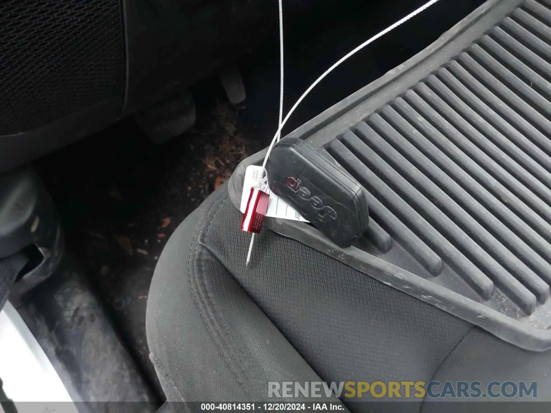 11 Photograph of a damaged car 1C4GJXAN6MW677281 JEEP WRANGLER 2021