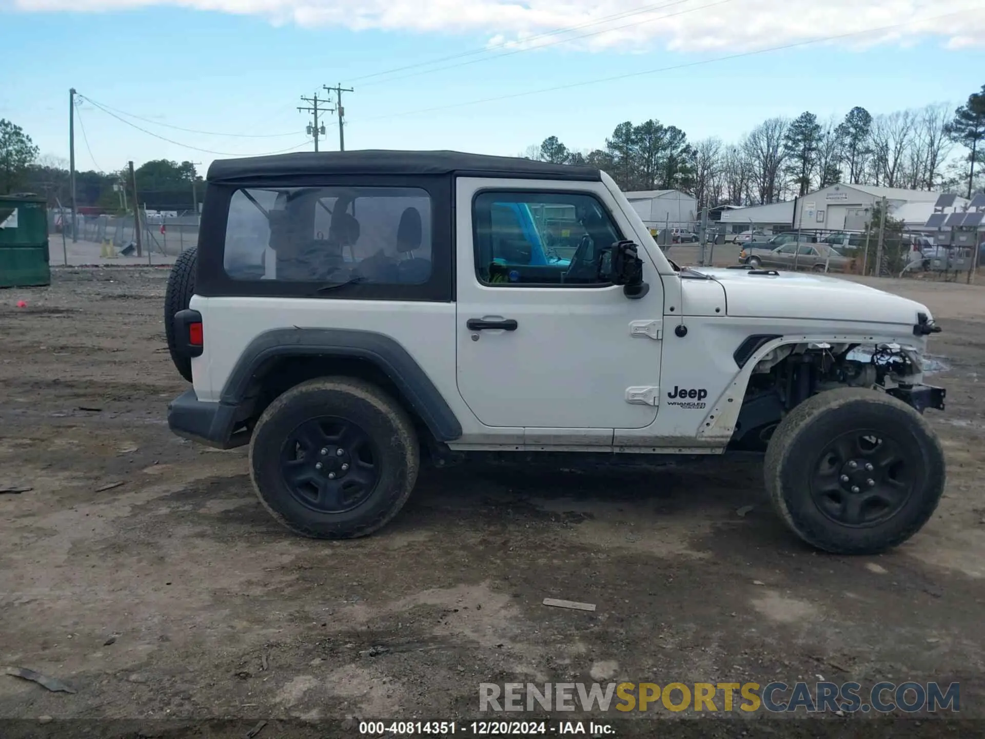 13 Photograph of a damaged car 1C4GJXAN6MW677281 JEEP WRANGLER 2021