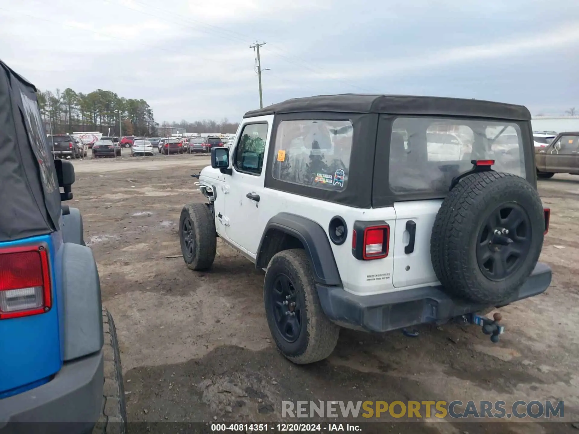 3 Photograph of a damaged car 1C4GJXAN6MW677281 JEEP WRANGLER 2021