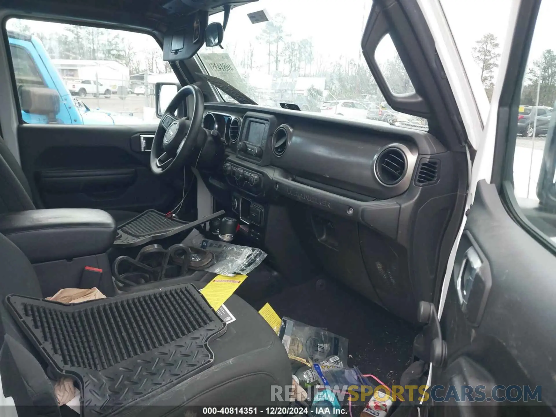 5 Photograph of a damaged car 1C4GJXAN6MW677281 JEEP WRANGLER 2021