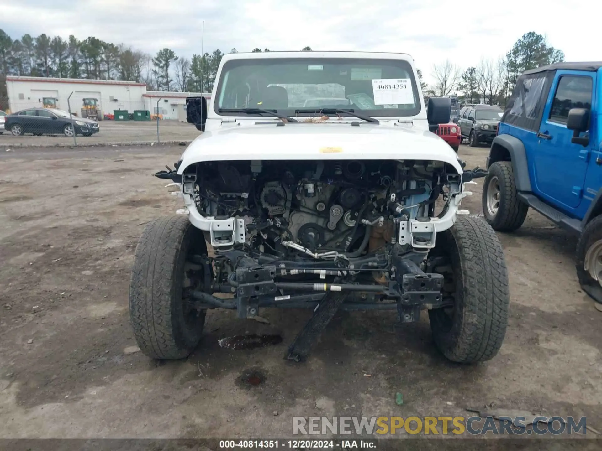 6 Photograph of a damaged car 1C4GJXAN6MW677281 JEEP WRANGLER 2021