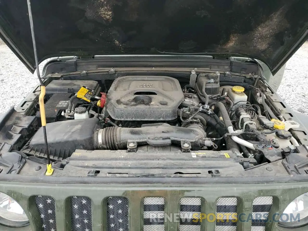 11 Photograph of a damaged car 1C4GJXAN7MW535201 JEEP WRANGLER 2021