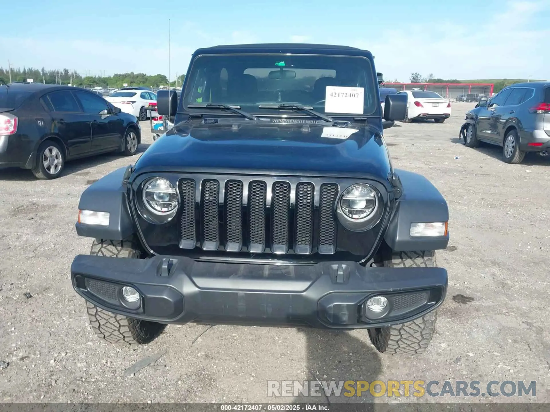 12 Photograph of a damaged car 1C4GJXAN7MW796019 JEEP WRANGLER 2021