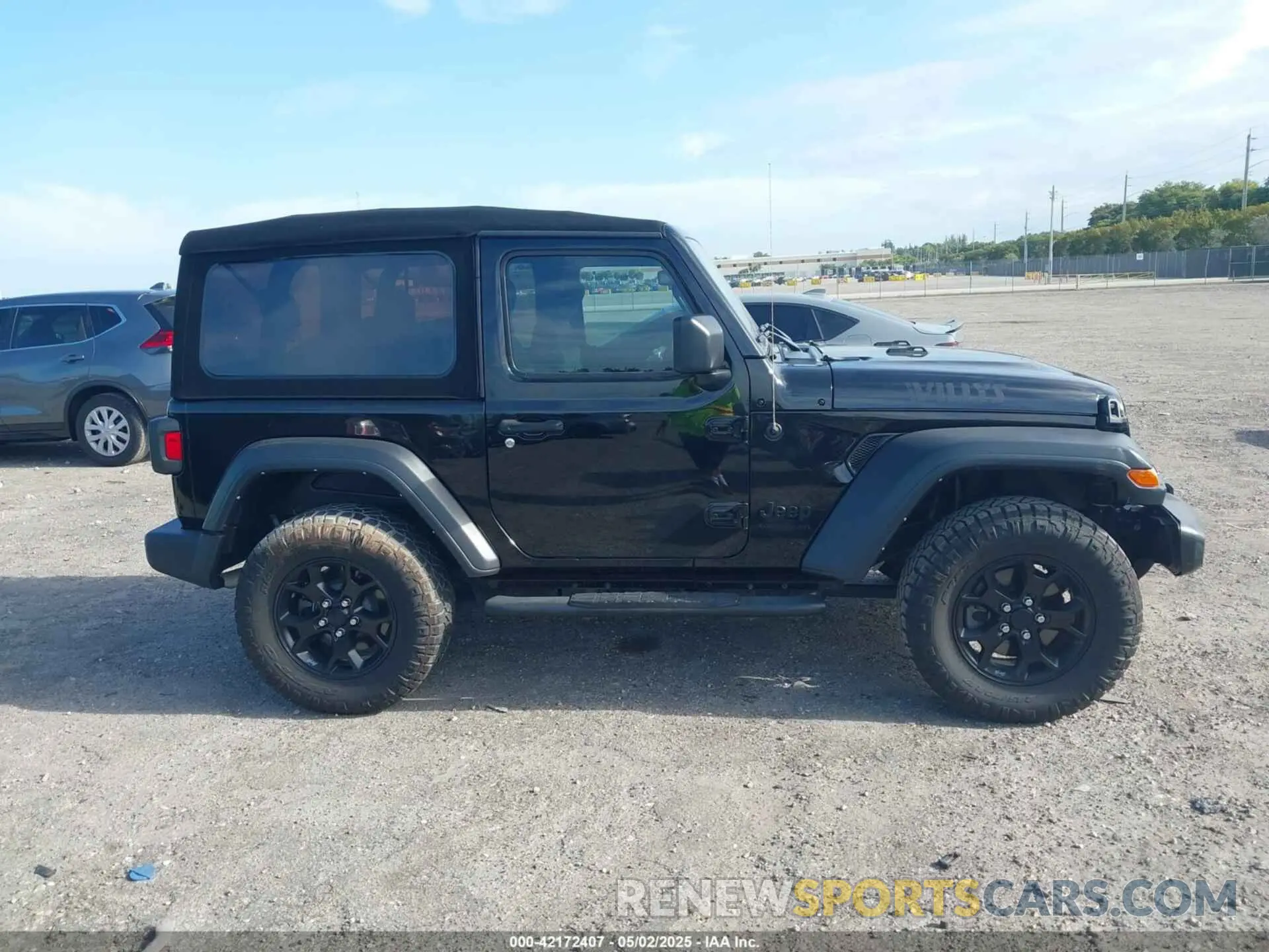 13 Photograph of a damaged car 1C4GJXAN7MW796019 JEEP WRANGLER 2021
