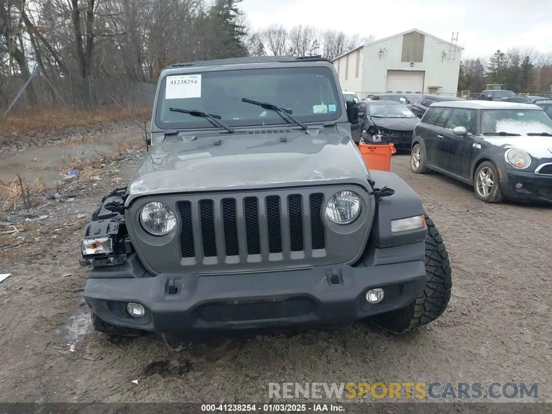 12 Photograph of a damaged car 1C4GJXAN9MW768559 JEEP WRANGLER 2021