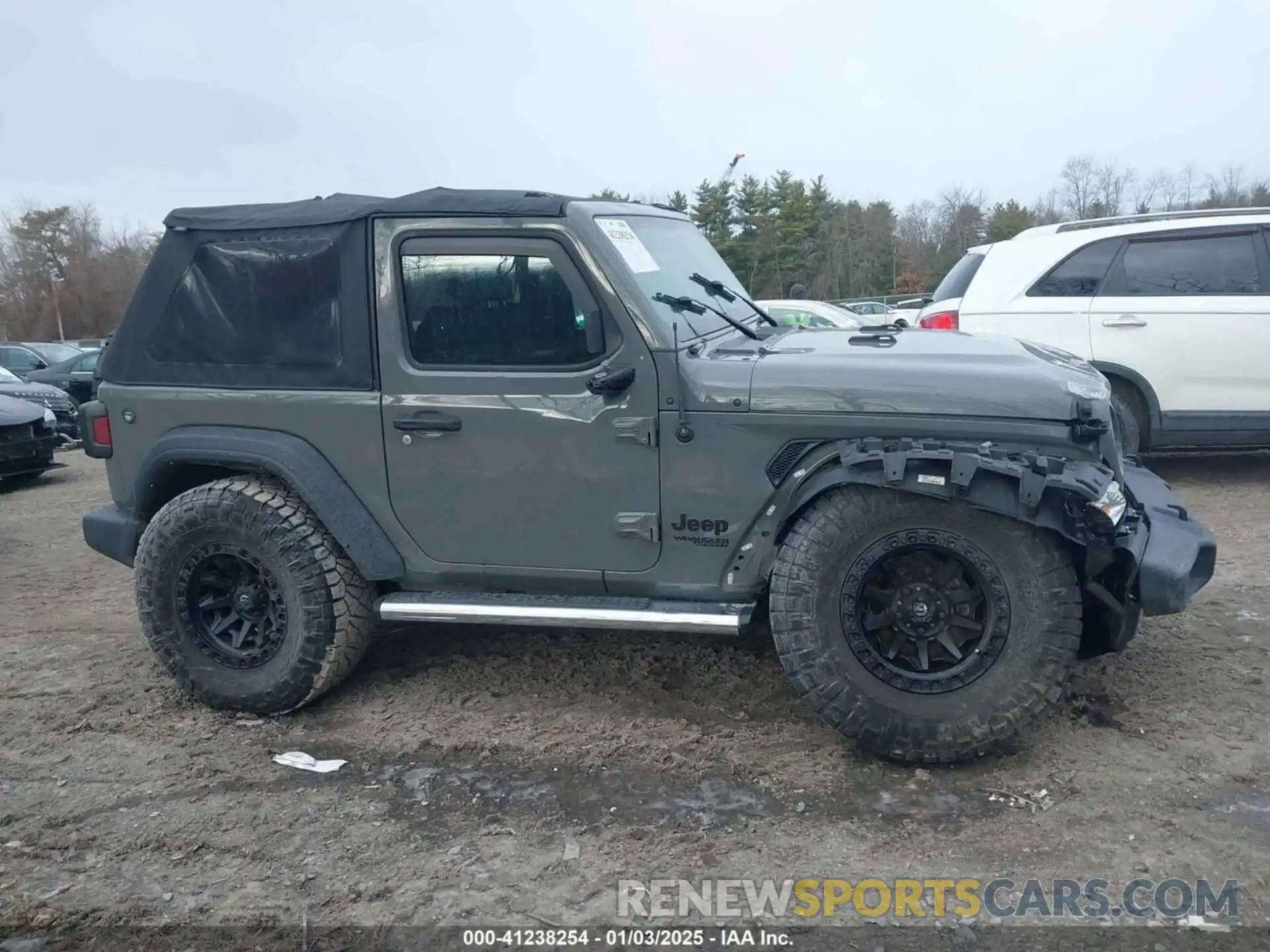 13 Photograph of a damaged car 1C4GJXAN9MW768559 JEEP WRANGLER 2021