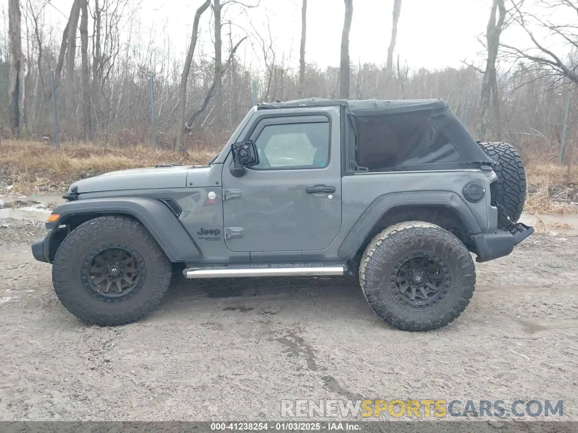 14 Photograph of a damaged car 1C4GJXAN9MW768559 JEEP WRANGLER 2021