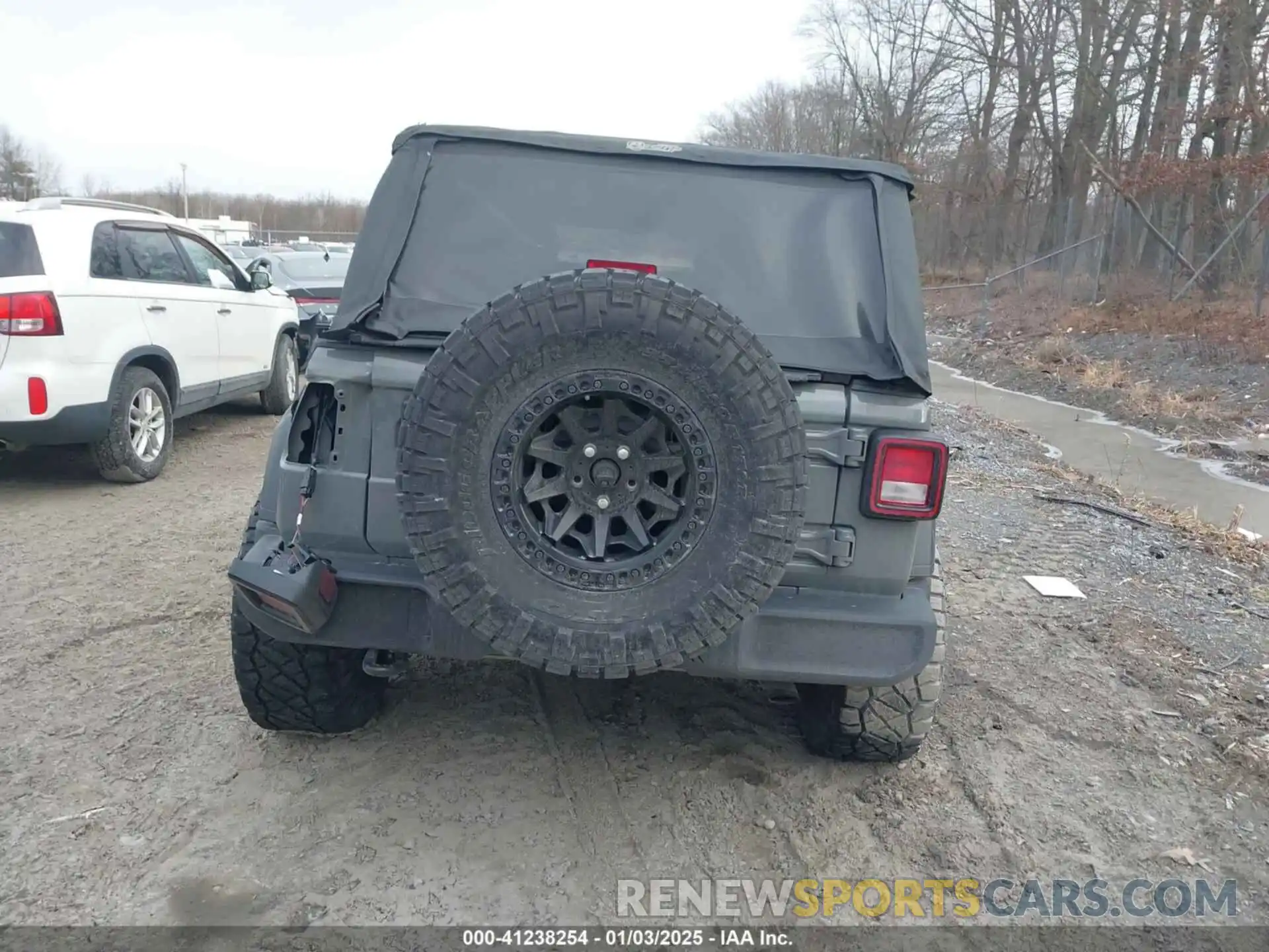 16 Photograph of a damaged car 1C4GJXAN9MW768559 JEEP WRANGLER 2021