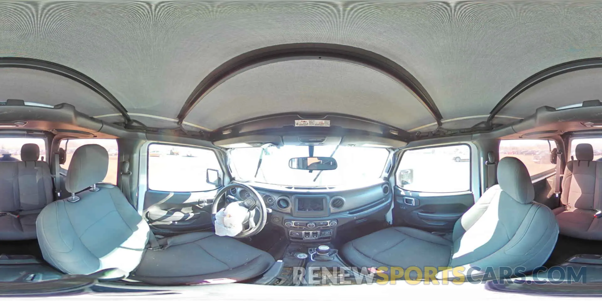 13 Photograph of a damaged car 1C4GJXANXMW751236 JEEP WRANGLER 2021