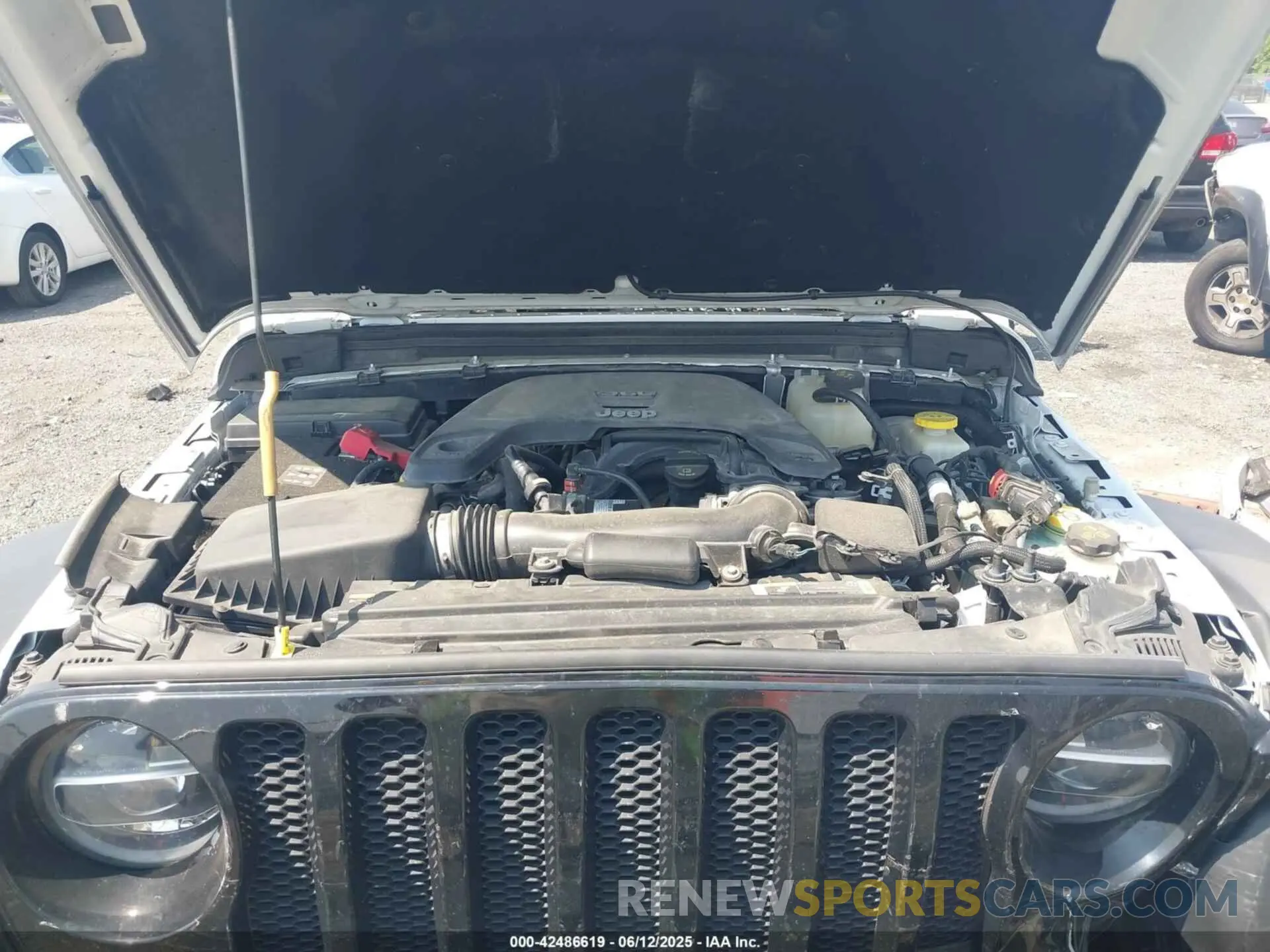 10 Photograph of a damaged car 1C4HJXAG2MW626186 JEEP WRANGLER 2021