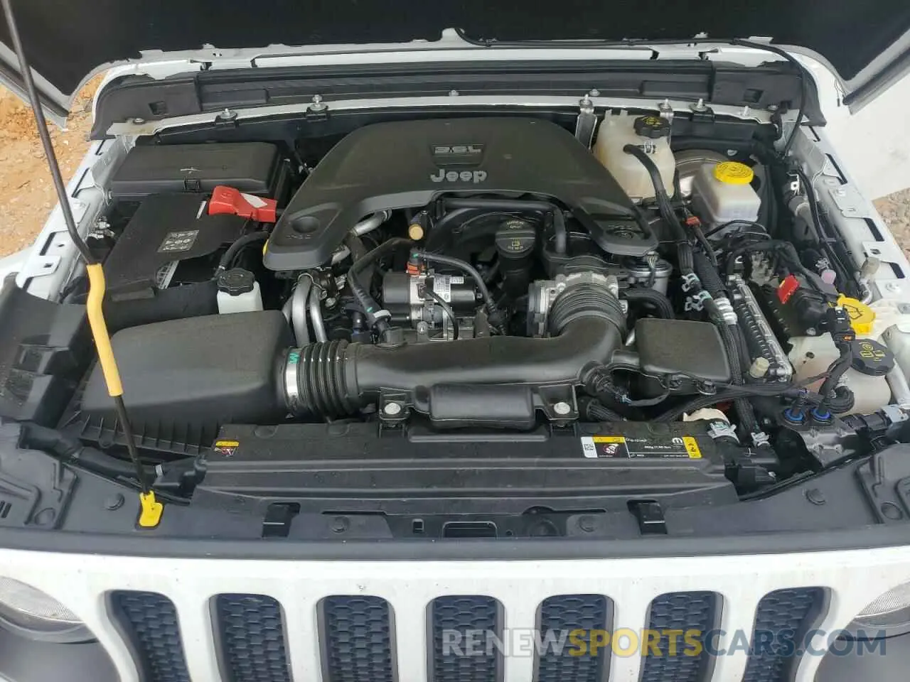 11 Photograph of a damaged car 1C4HJXAG3MW763511 JEEP WRANGLER 2021