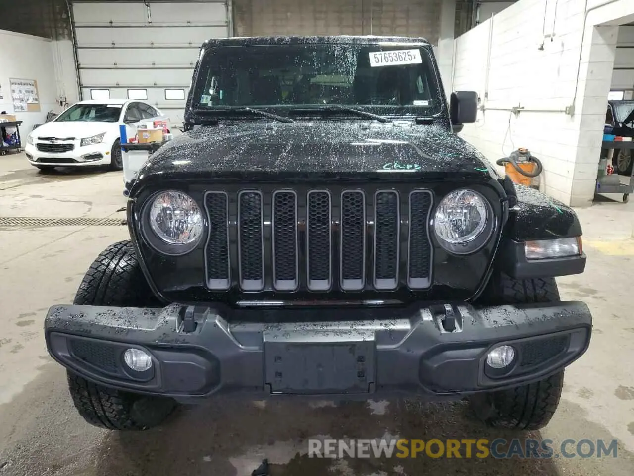 5 Photograph of a damaged car 1C4HJXAG9MW648458 JEEP WRANGLER 2021