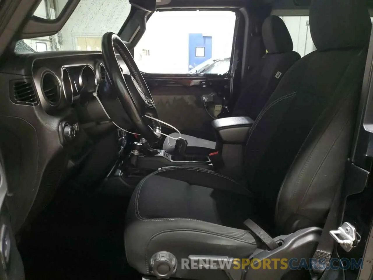 7 Photograph of a damaged car 1C4HJXAG9MW648458 JEEP WRANGLER 2021