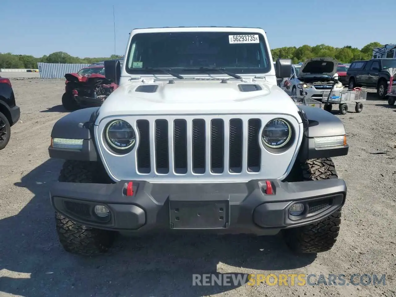 5 Photograph of a damaged car 1C4HJXCG2MW660738 JEEP WRANGLER 2021