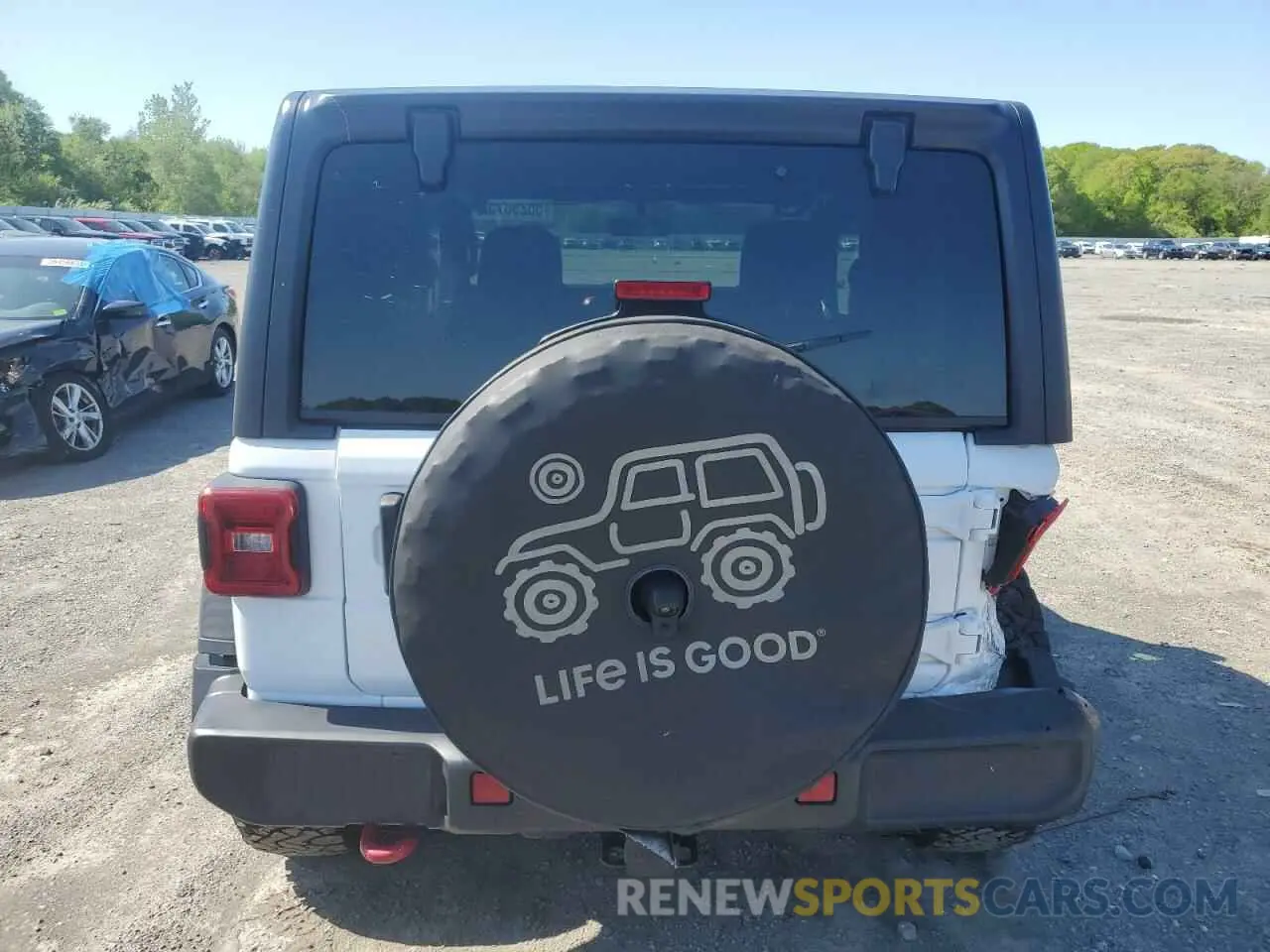 6 Photograph of a damaged car 1C4HJXCG2MW660738 JEEP WRANGLER 2021