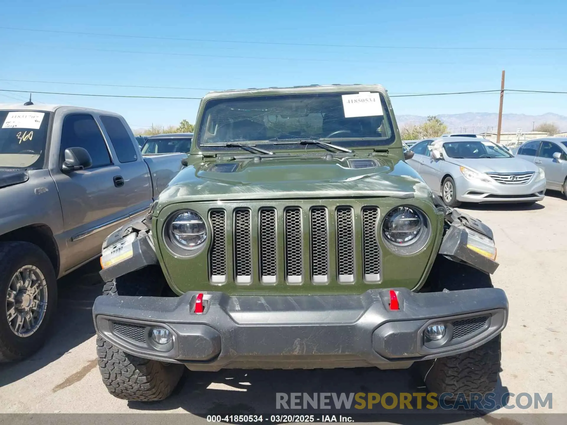 12 Photograph of a damaged car 1C4HJXCG3MW526112 JEEP WRANGLER 2021