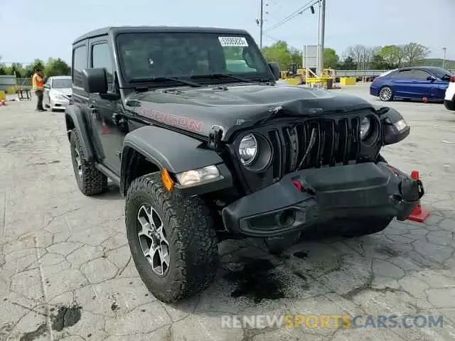 11 Photograph of a damaged car 1C4HJXCG5MW797267 JEEP WRANGLER 2021