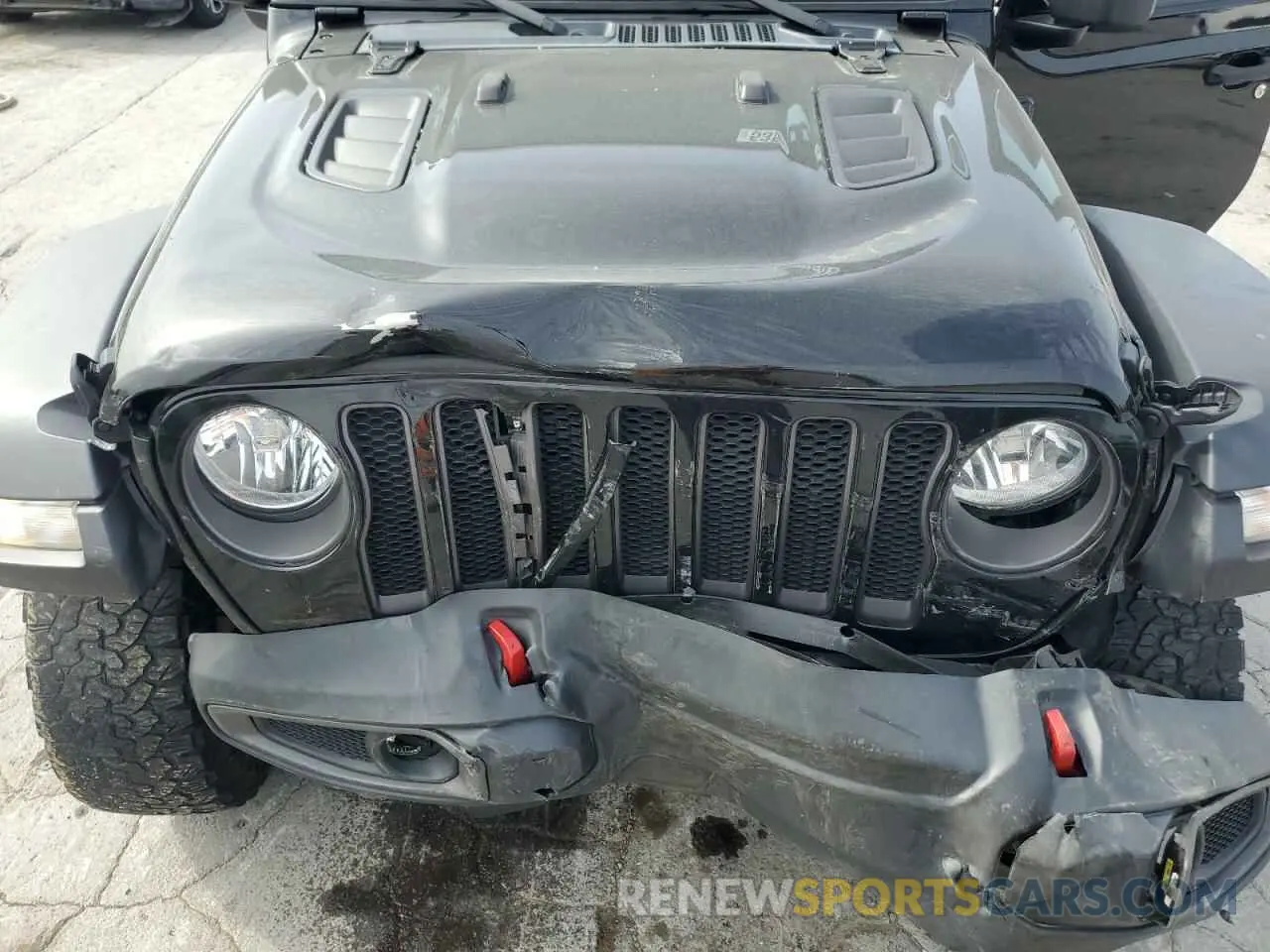 12 Photograph of a damaged car 1C4HJXCG5MW797267 JEEP WRANGLER 2021