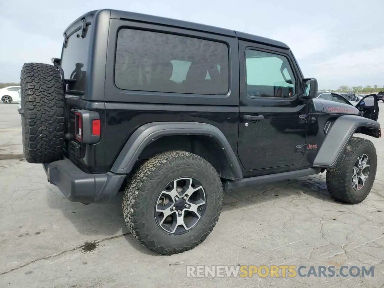 3 Photograph of a damaged car 1C4HJXCG5MW797267 JEEP WRANGLER 2021