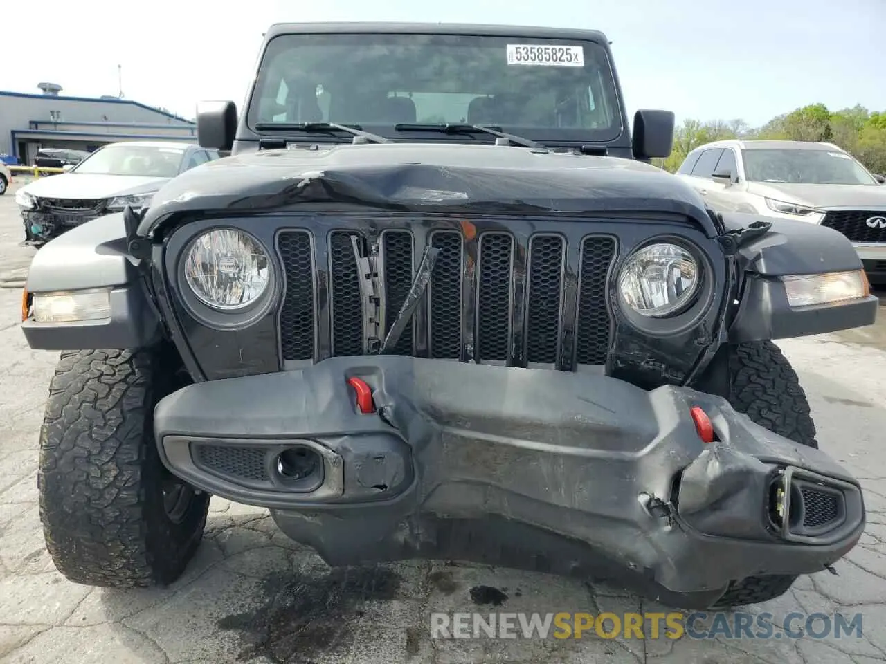 5 Photograph of a damaged car 1C4HJXCG5MW797267 JEEP WRANGLER 2021
