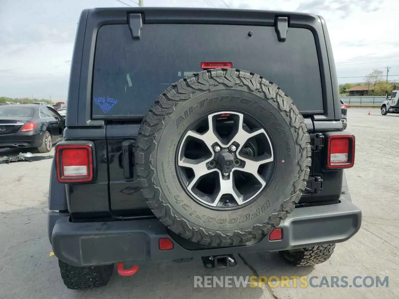 6 Photograph of a damaged car 1C4HJXCG5MW797267 JEEP WRANGLER 2021