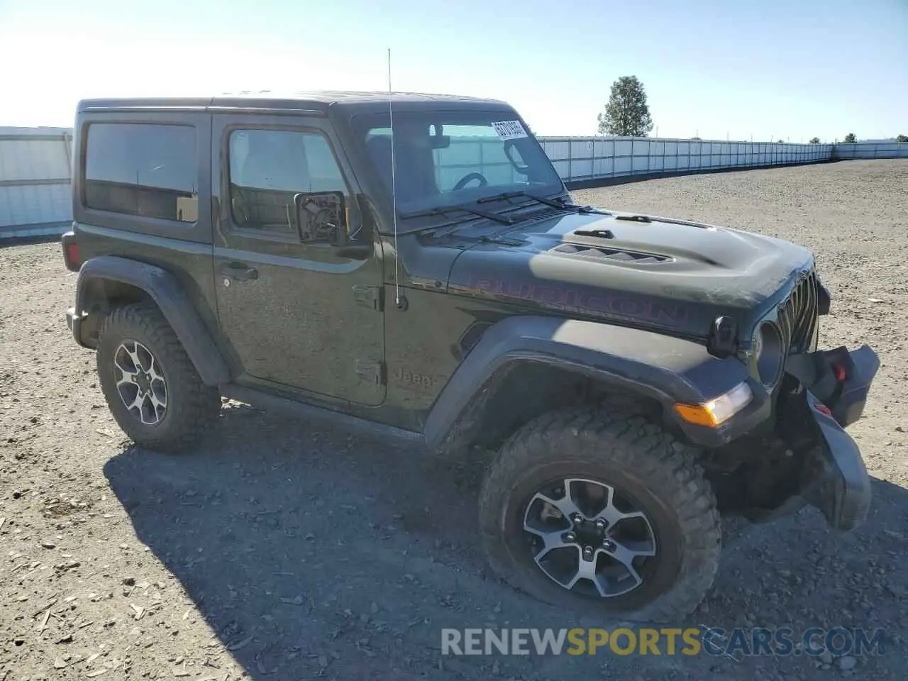 4 Photograph of a damaged car 1C4HJXCG6MW688865 JEEP WRANGLER 2021