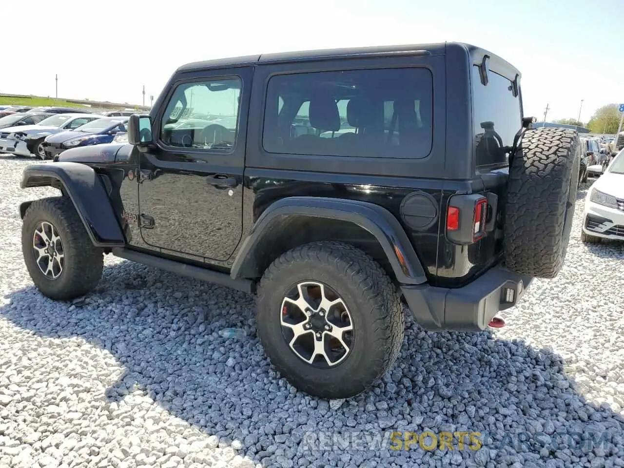 2 Photograph of a damaged car 1C4HJXCG8MW663191 JEEP WRANGLER 2021