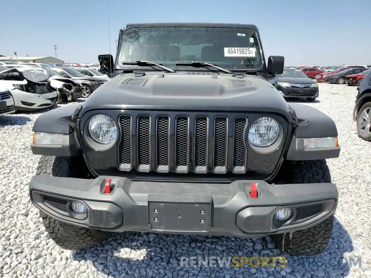 5 Photograph of a damaged car 1C4HJXCG8MW663191 JEEP WRANGLER 2021