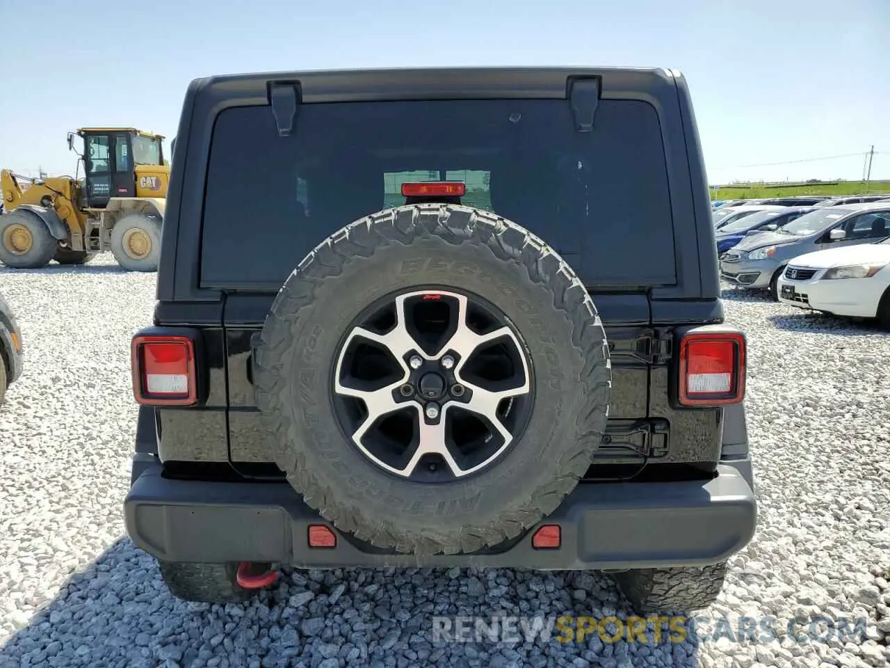 6 Photograph of a damaged car 1C4HJXCG8MW663191 JEEP WRANGLER 2021