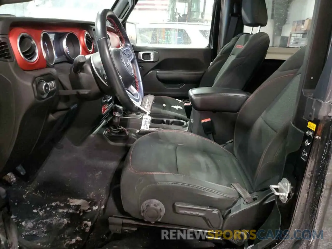 7 Photograph of a damaged car 1C4HJXCG8MW663191 JEEP WRANGLER 2021