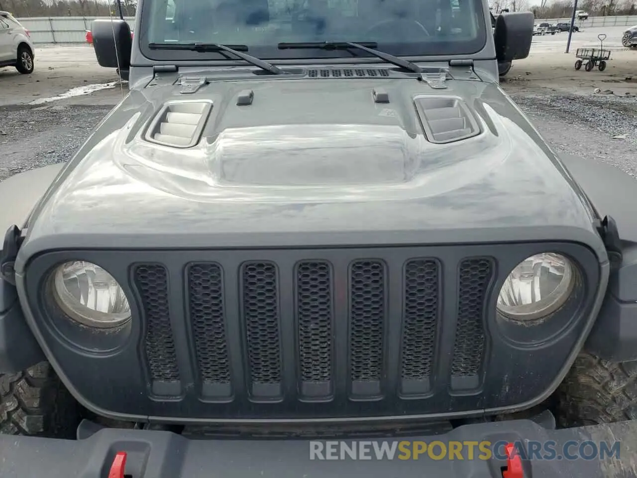 11 Photograph of a damaged car 1C4HJXCN0MW857096 JEEP WRANGLER 2021